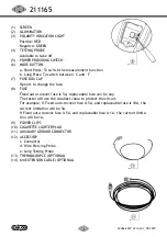 Preview for 3 page of Cargo 211165 Instruction Manual