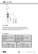 Preview for 7 page of Cargo 211165 Instruction Manual