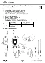 Preview for 8 page of Cargo 211165 Instruction Manual