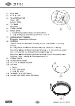 Preview for 9 page of Cargo 211165 Instruction Manual