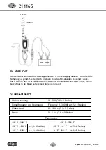 Preview for 13 page of Cargo 211165 Instruction Manual