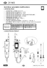 Preview for 14 page of Cargo 211165 Instruction Manual