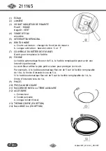 Preview for 15 page of Cargo 211165 Instruction Manual