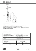 Preview for 25 page of Cargo 211165 Instruction Manual