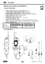 Preview for 38 page of Cargo 211165 Instruction Manual