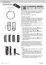 Preview for 21 page of Carina 340336 1910 Operation And Safety Notes