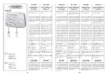 Preview for 26 page of Carisma CRC-ECM Installation, Use And Maintenance Manual