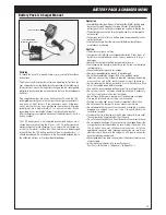 Preview for 11 page of Carisma GT14B Instruction Manual