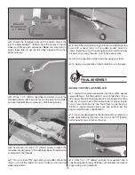 Preview for 20 page of Carl Goldberg Models The Ultimate ARF Instructions Manual