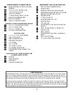 Preview for 2 page of Carl Goldberg Products Electra Instructions Manual