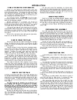 Preview for 3 page of Carl Goldberg Products Electra Instructions Manual