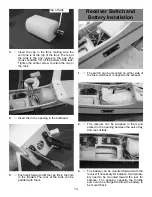 Preview for 14 page of Carl Goldberg Products Hot Stik ARF Instructions Manual