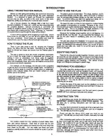 Preview for 5 page of Carl Goldberg Products Mirage 550 Instructions Manual