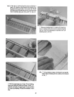 Preview for 20 page of Carl Goldberg Products Mirage 550 Instructions Manual