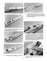 Preview for 30 page of Carl Goldberg Products Mirage 550 Instructions Manual