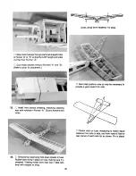 Preview for 33 page of Carl Goldberg Products Mirage 550 Instructions Manual