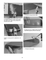 Preview for 40 page of Carl Goldberg Products Mirage 550 Instructions Manual