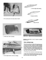 Preview for 43 page of Carl Goldberg Products Mirage 550 Instructions Manual