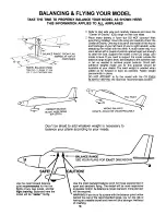 Preview for 56 page of Carl Goldberg Products Mirage 550 Instructions Manual