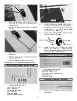 Preview for 6 page of Carl Goldberg Products Skylark 70 ARF Instructions Manual