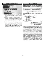 Preview for 17 page of Carl Goldberg Products Skylark 70 ARF Instructions Manual