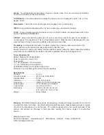 Preview for 2 page of Carl Martin Chromatic Tuner Manual