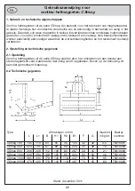 Preview for 22 page of Carl Stahl Kromer CondorLift CSmag 100 User Information