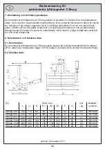 Preview for 38 page of Carl Stahl Kromer CondorLift CSmag 100 User Information