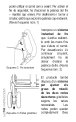 Preview for 12 page of Carlett Lett700 Instructions Manual