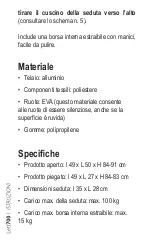 Preview for 44 page of Carlett Lett700 Instructions Manual