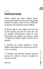 Preview for 9 page of Carlett Lett800 Instructions Manual