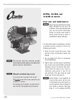 Preview for 28 page of Carlin 100CRD Instruction Manual