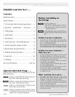 Preview for 2 page of Carlin 702G/O Instruction Manual