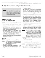 Preview for 24 page of Carlin 702G/O Instruction Manual