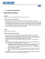 Preview for 16 page of Carlisle BGK AutoCure 6000-2216 Assembly And Operating Manual