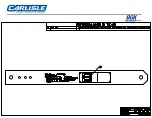 Preview for 38 page of Carlisle BGK AutoCure 6000-2216 Assembly And Operating Manual