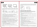 Preview for 6 page of Carlo Cracco Masterpro BGMP-9092 Instruction Manual