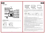 Preview for 9 page of Carlo Cracco Masterpro BGMP-9092 Instruction Manual