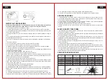 Preview for 10 page of Carlo Cracco Masterpro BGMP-9092 Instruction Manual