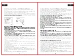 Preview for 17 page of Carlo Cracco Masterpro BGMP-9092 Instruction Manual