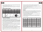 Preview for 18 page of Carlo Cracco Masterpro BGMP-9092 Instruction Manual