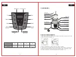 Preview for 19 page of Carlo Cracco Masterpro BGMP-9092 Instruction Manual