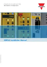 CARLO GAVAZZI CERTUS Installation Manual preview