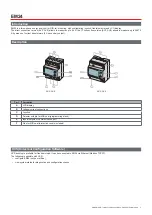 Preview for 5 page of CARLO GAVAZZI EM24 M1 User Manual