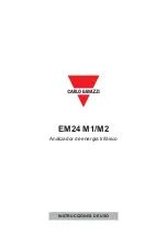 Preview for 62 page of CARLO GAVAZZI EM24 M1 User Manual