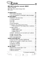 Preview for 2 page of CARLO GAVAZZI EN61036 Instruction Manual