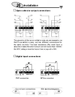 Preview for 26 page of CARLO GAVAZZI EN61036 Instruction Manual