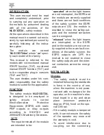 Preview for 10 page of CARLO GAVAZZI NLG13D724 Series User Manual