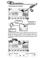 Preview for 26 page of CARLO GAVAZZI WM22-DIN Manual