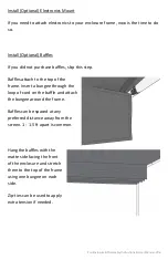 Preview for 9 page of Carl's Place Pro Enclosure Kit Assembly Instructions & User Manual